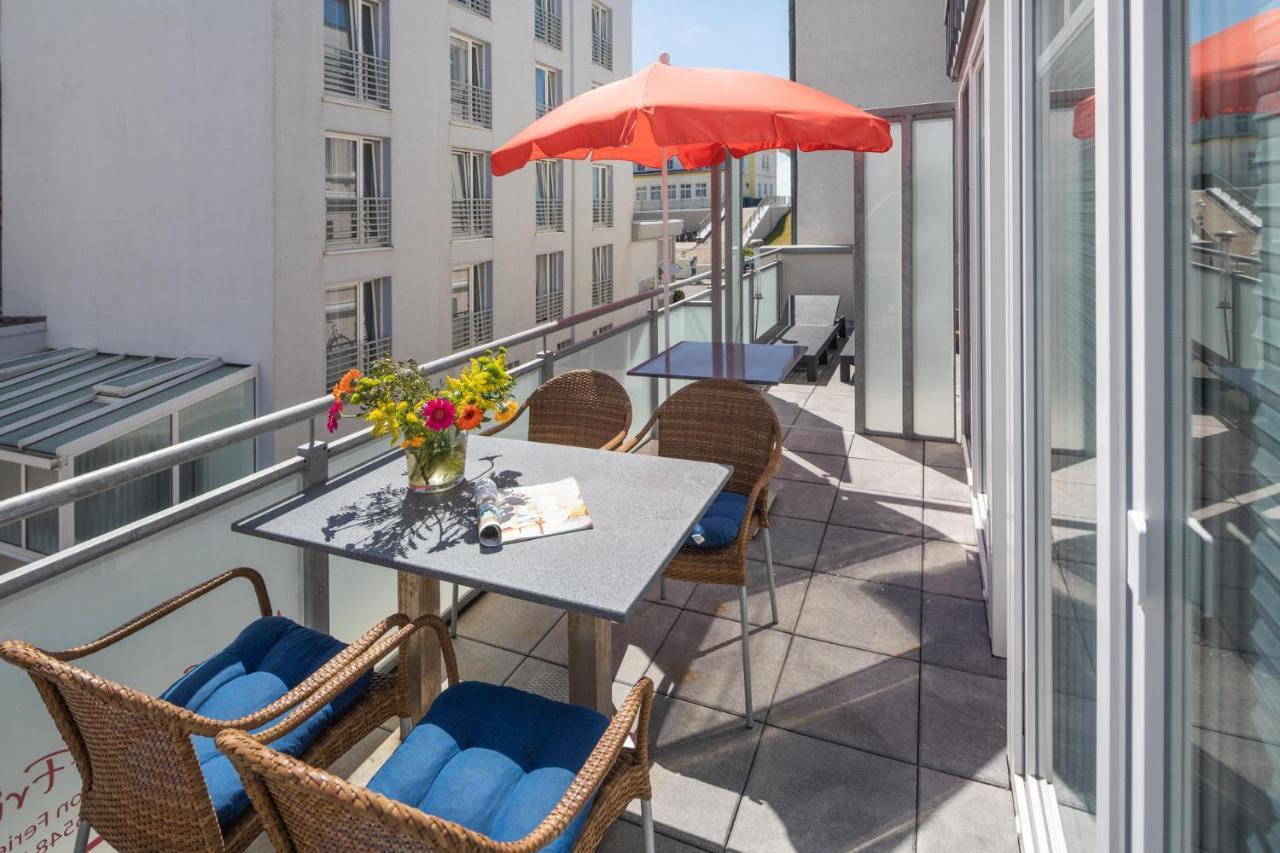 Residenz Windjammer Residenz Windjammer Wohnung 2 Norderney Exterior photo